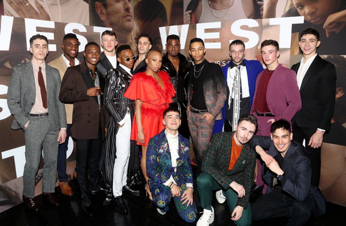 Photo Coverage: WEST SIDE STORY Company Celebrates Opening Night!  Image