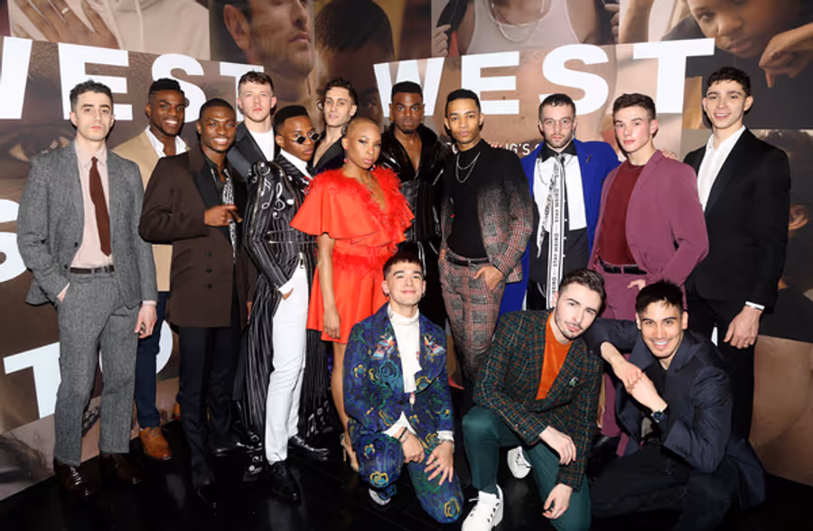 Photo Coverage: WEST SIDE STORY Company Celebrates Opening Night! Image