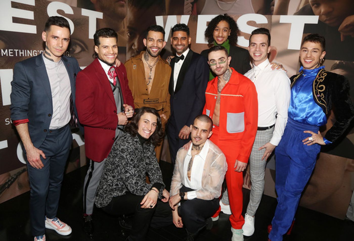 Photo Coverage: WEST SIDE STORY Company Celebrates Opening Night!  Image