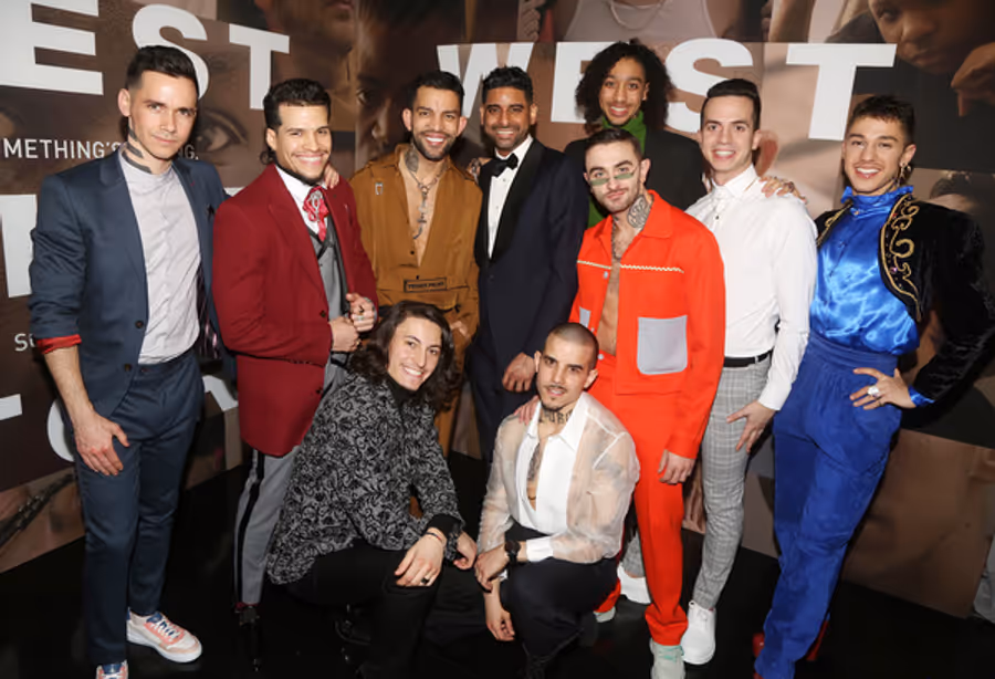 Photo Coverage: WEST SIDE STORY Company Celebrates Opening Night! Image