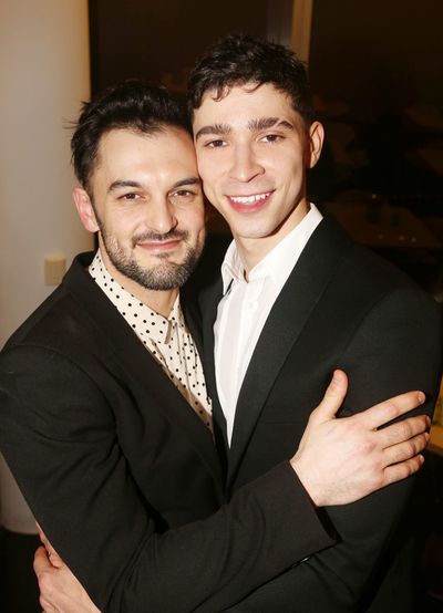Wesley Taylor and Isaac Powell  Photo