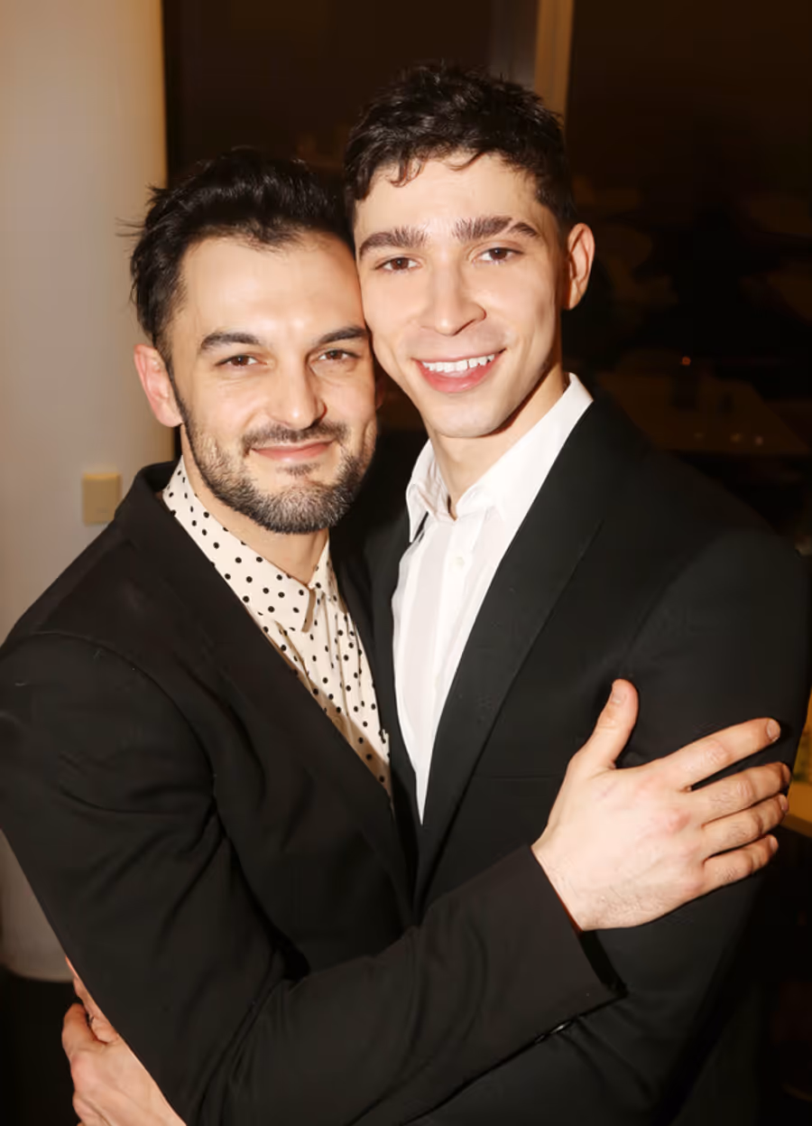 Photo Coverage: WEST SIDE STORY Company Celebrates Opening Night! Image