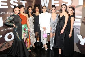 Lorna Courtney, Marlon Feliz, Ilda Mason, Satori Folkes-Stone, Yesenia Ayala, Gabi Ca Photo