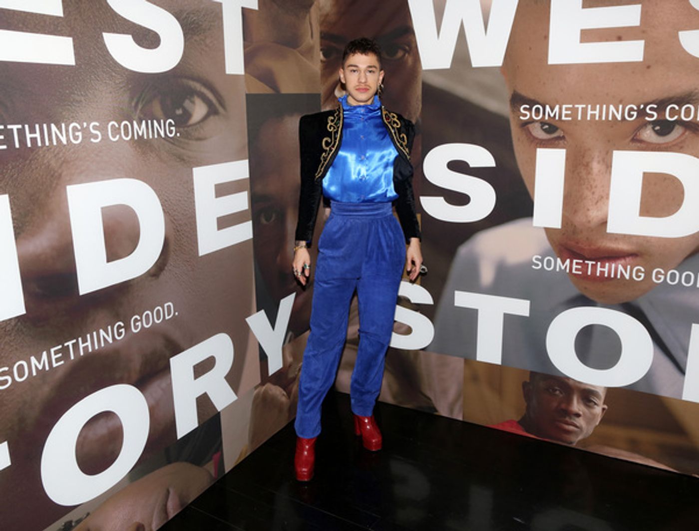 Photo Coverage: WEST SIDE STORY Company Celebrates Opening Night!  Image