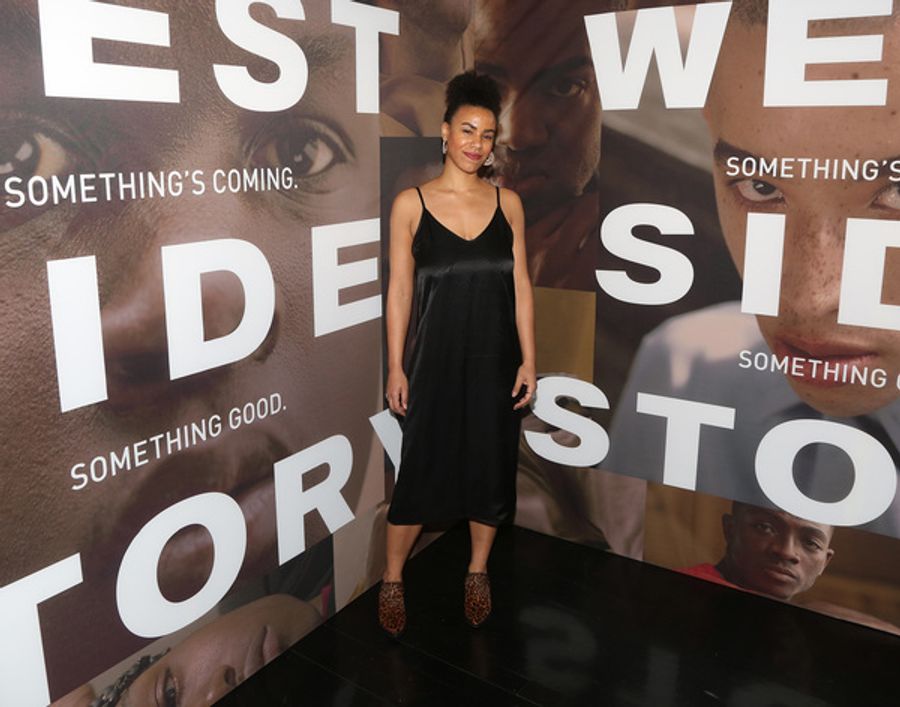 Photo Coverage: WEST SIDE STORY Company Celebrates Opening Night! Image