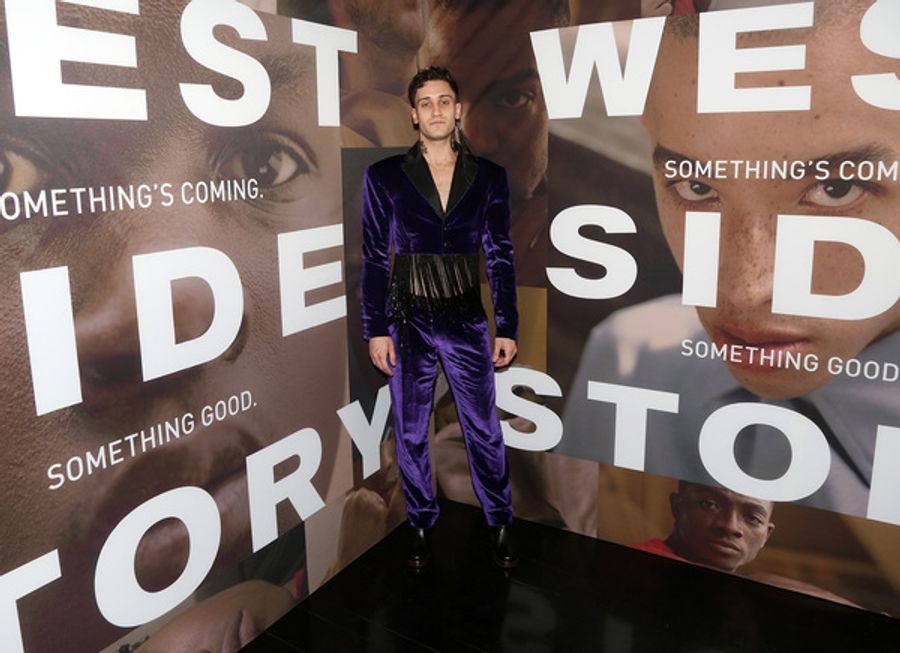 Photo Coverage: WEST SIDE STORY Company Celebrates Opening Night! Image