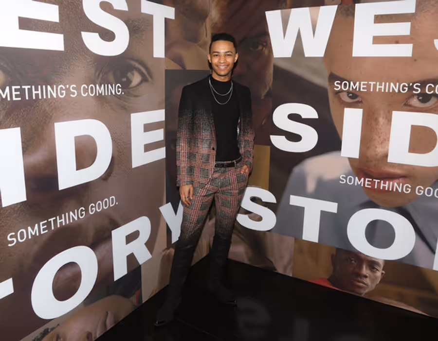 Photo Coverage: WEST SIDE STORY Company Celebrates Opening Night! Image