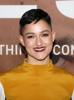 Stephanie Crousillatening night party Photo