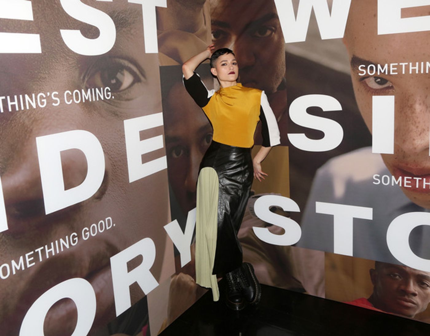 Photo Coverage: WEST SIDE STORY Company Celebrates Opening Night!  Image