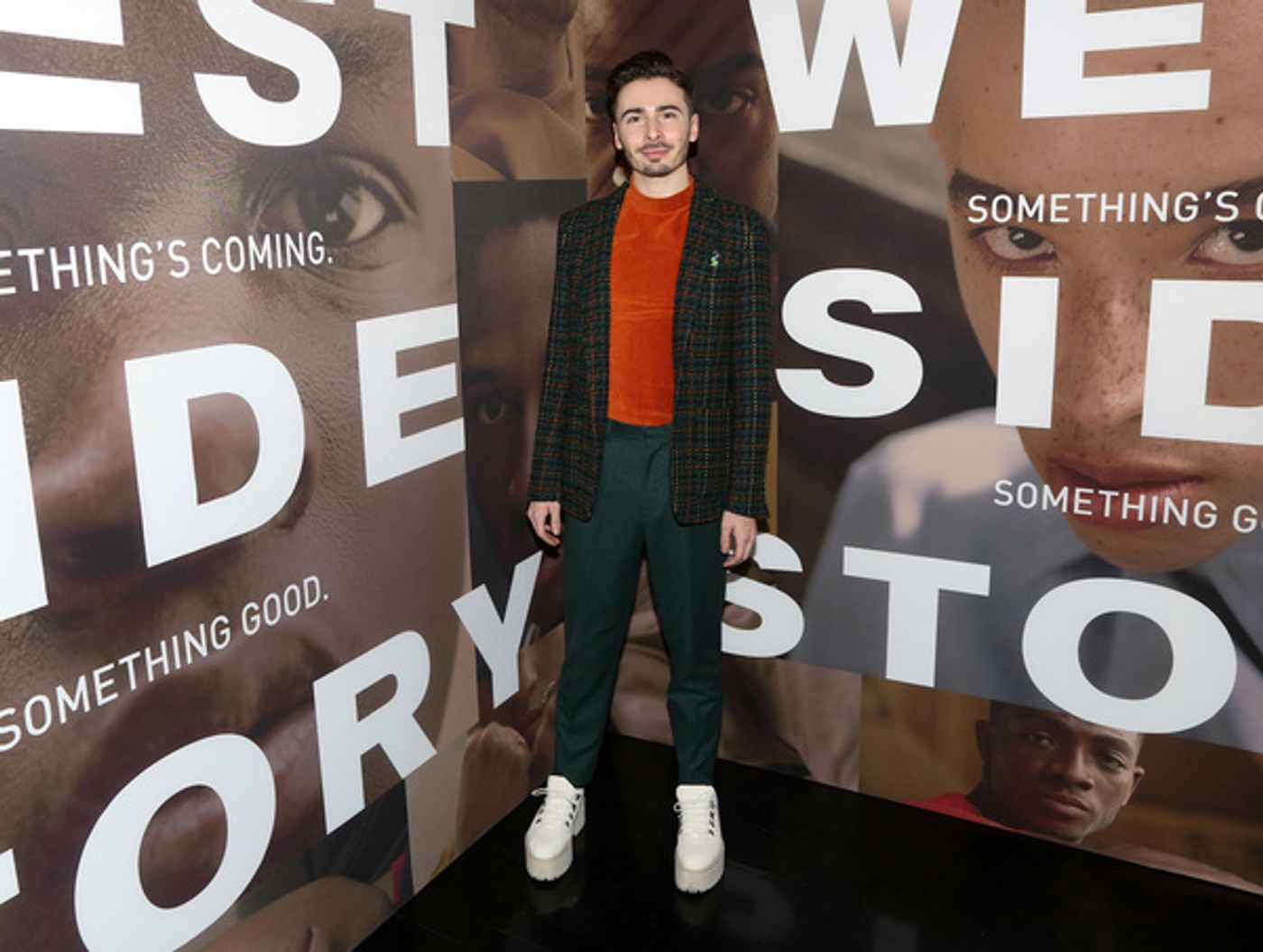 Photo Coverage: WEST SIDE STORY Company Celebrates Opening Night!  Image