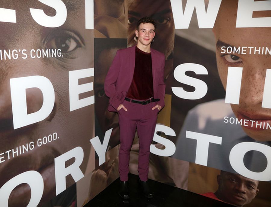 Photo Coverage: WEST SIDE STORY Company Celebrates Opening Night! Image