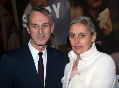 Ivo Van Hove and Choreographer Anne Teresa De Keersmaeker Photo