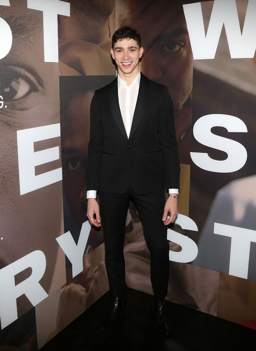 Photo Coverage: WEST SIDE STORY Company Celebrates Opening Night! Image