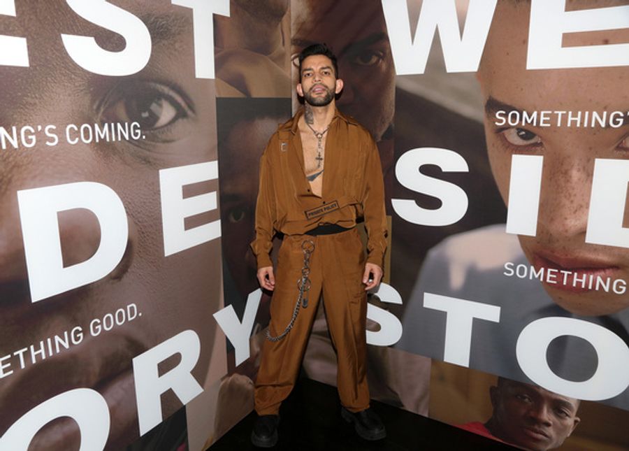 Photo Coverage: WEST SIDE STORY Company Celebrates Opening Night! Image