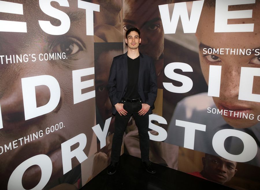 Photo Coverage: WEST SIDE STORY Company Celebrates Opening Night! Image