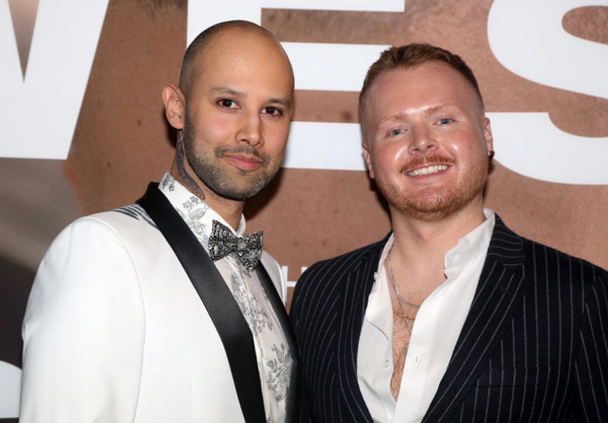 Andrew Sotomayor & Michael Clifton  at 