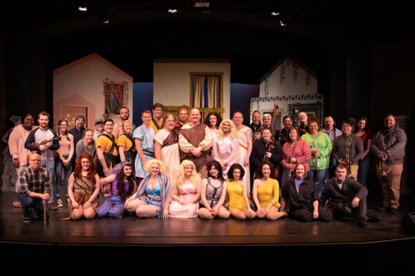 Photo Coverage: First look at Imagine Productions' A FUNNY THING ON THE WAY TO THE FORUM  Image