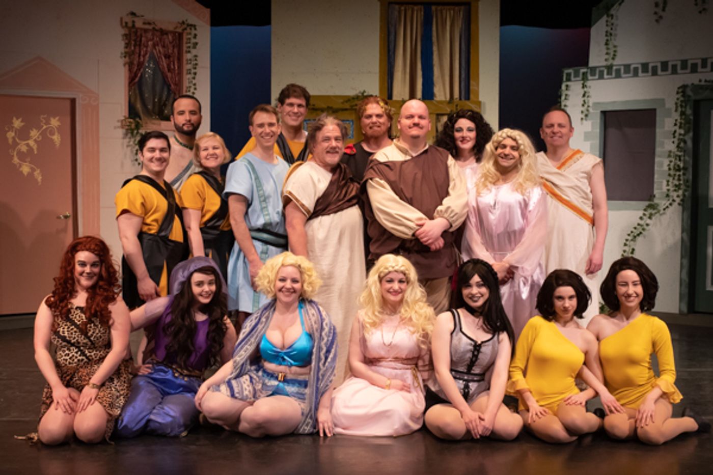 Photo Coverage: First look at Imagine Productions' A FUNNY THING ON THE WAY TO THE FORUM  Image