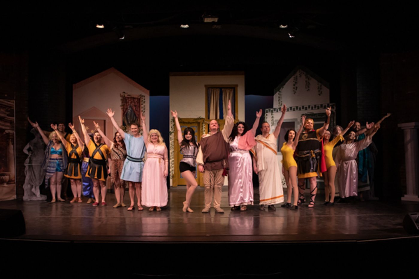 Photo Coverage: First look at Imagine Productions' A FUNNY THING ON THE WAY TO THE FORUM  Image