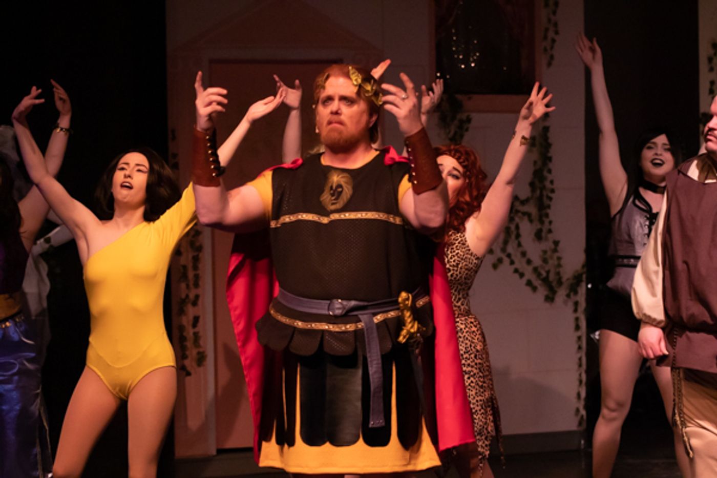 Photo Coverage: First look at Imagine Productions' A FUNNY THING ON THE WAY TO THE FORUM  Image