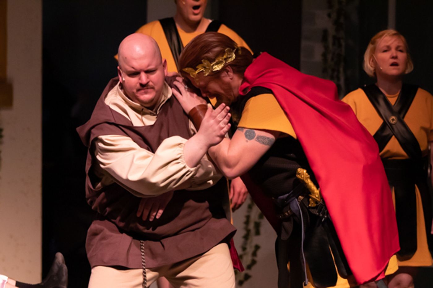 Photo Coverage: First look at Imagine Productions' A FUNNY THING ON THE WAY TO THE FORUM  Image