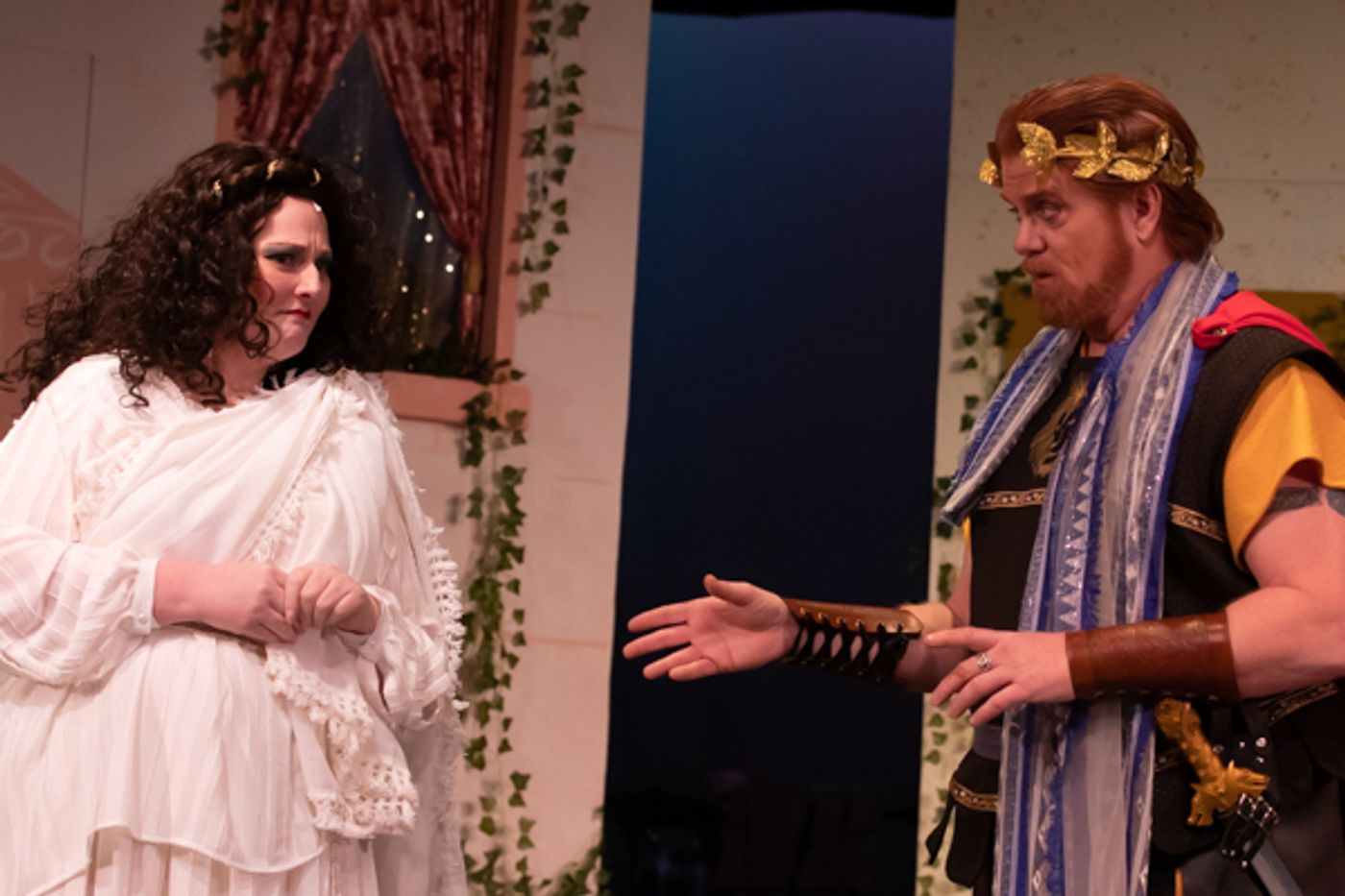 Photo Coverage: First look at Imagine Productions' A FUNNY THING ON THE WAY TO THE FORUM  Image