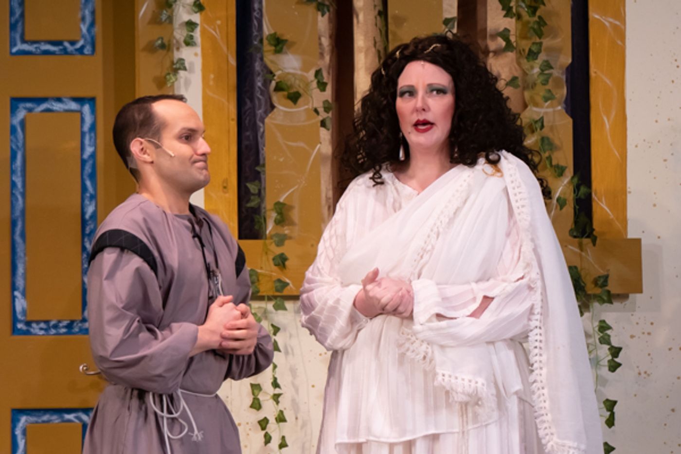 Photo Coverage: First look at Imagine Productions' A FUNNY THING ON THE WAY TO THE FORUM  Image