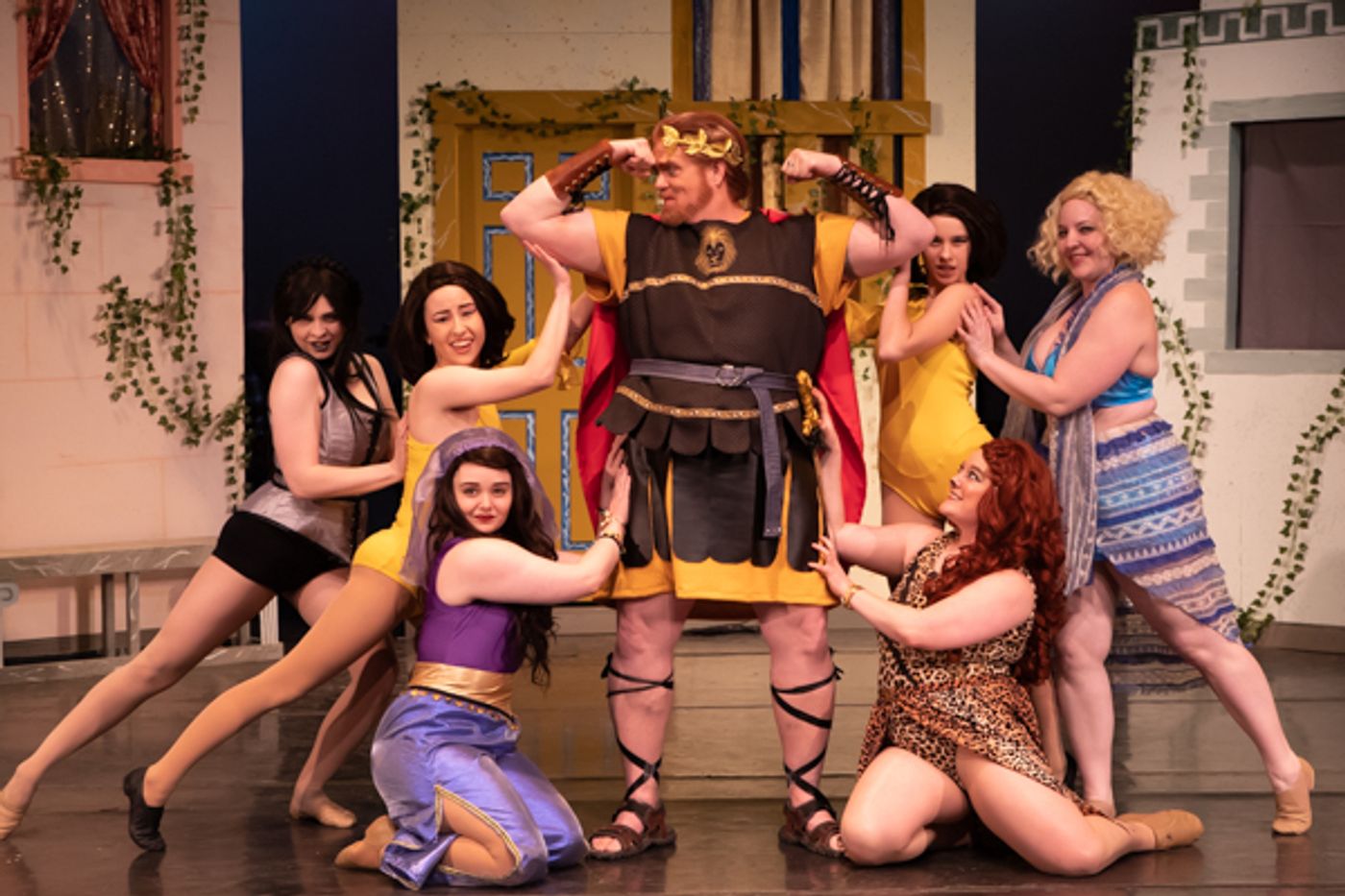 Photo Coverage: First look at Imagine Productions' A FUNNY THING ON THE WAY TO THE FORUM  Image