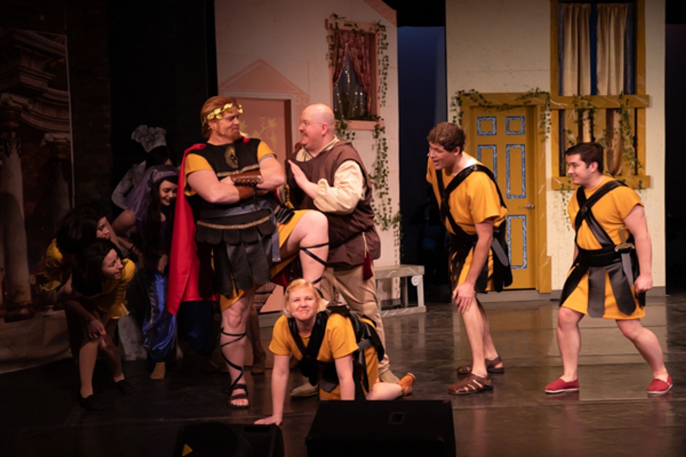 Photo Coverage: First look at Imagine Productions' A FUNNY THING ON THE WAY TO THE FORUM  Image