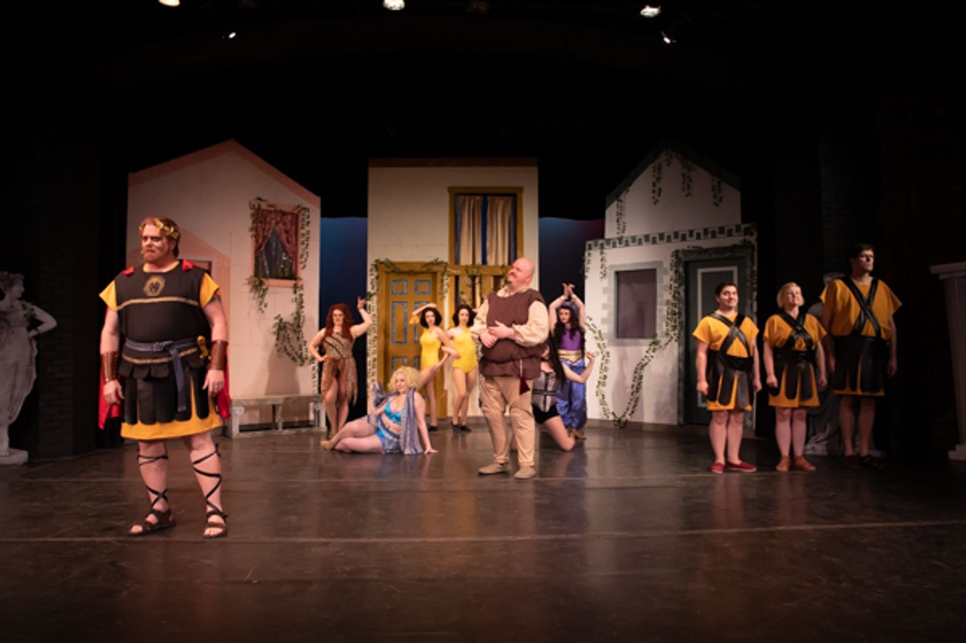 Photo Coverage: First look at Imagine Productions' A FUNNY THING ON THE WAY TO THE FORUM  Image