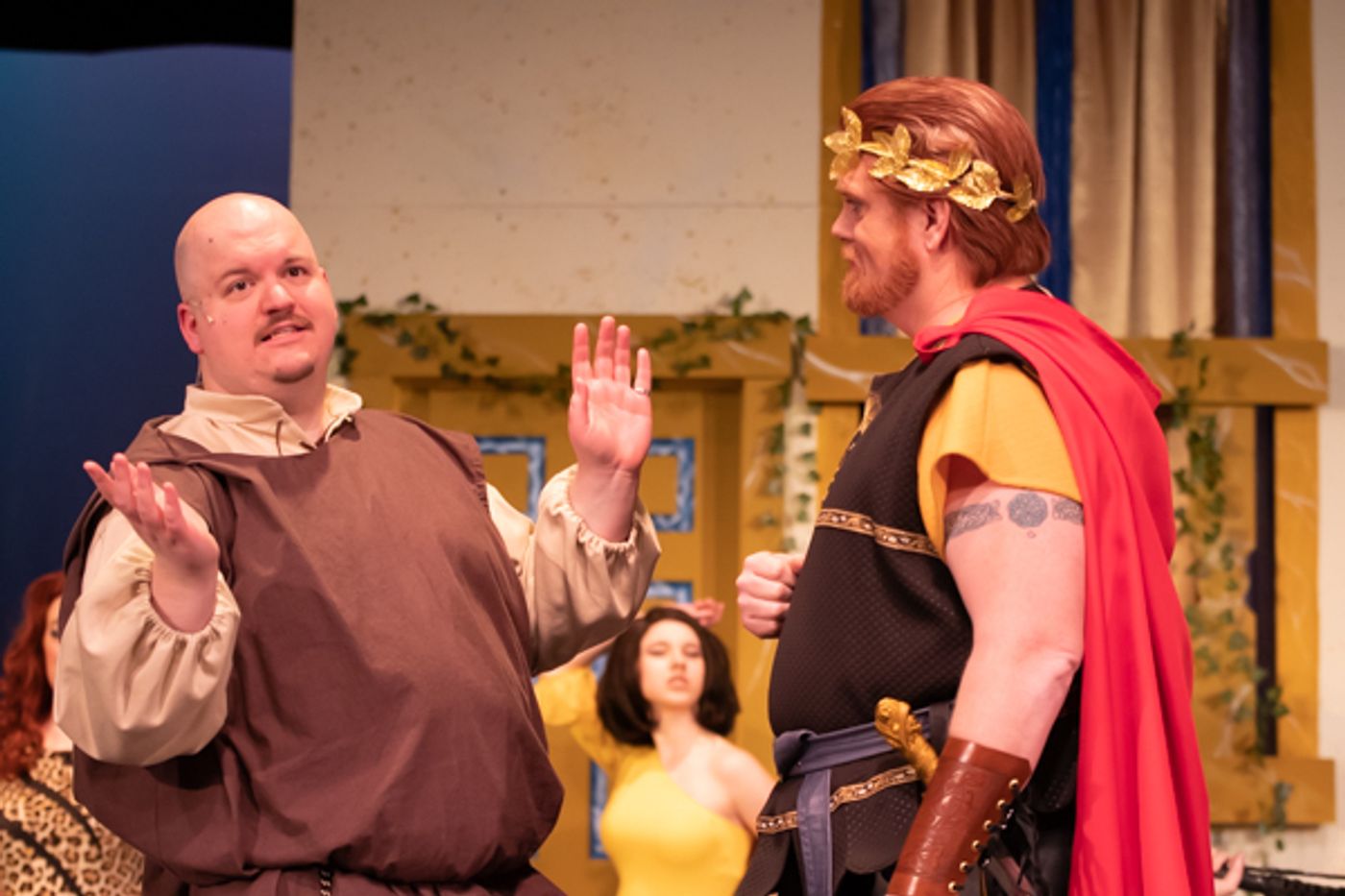 Photo Coverage: First look at Imagine Productions' A FUNNY THING ON THE WAY TO THE FORUM  Image