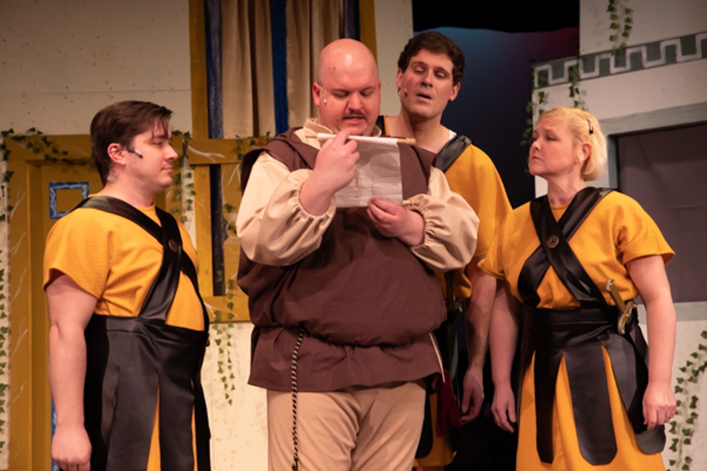 Photo Coverage: First look at Imagine Productions' A FUNNY THING ON THE WAY TO THE FORUM  Image