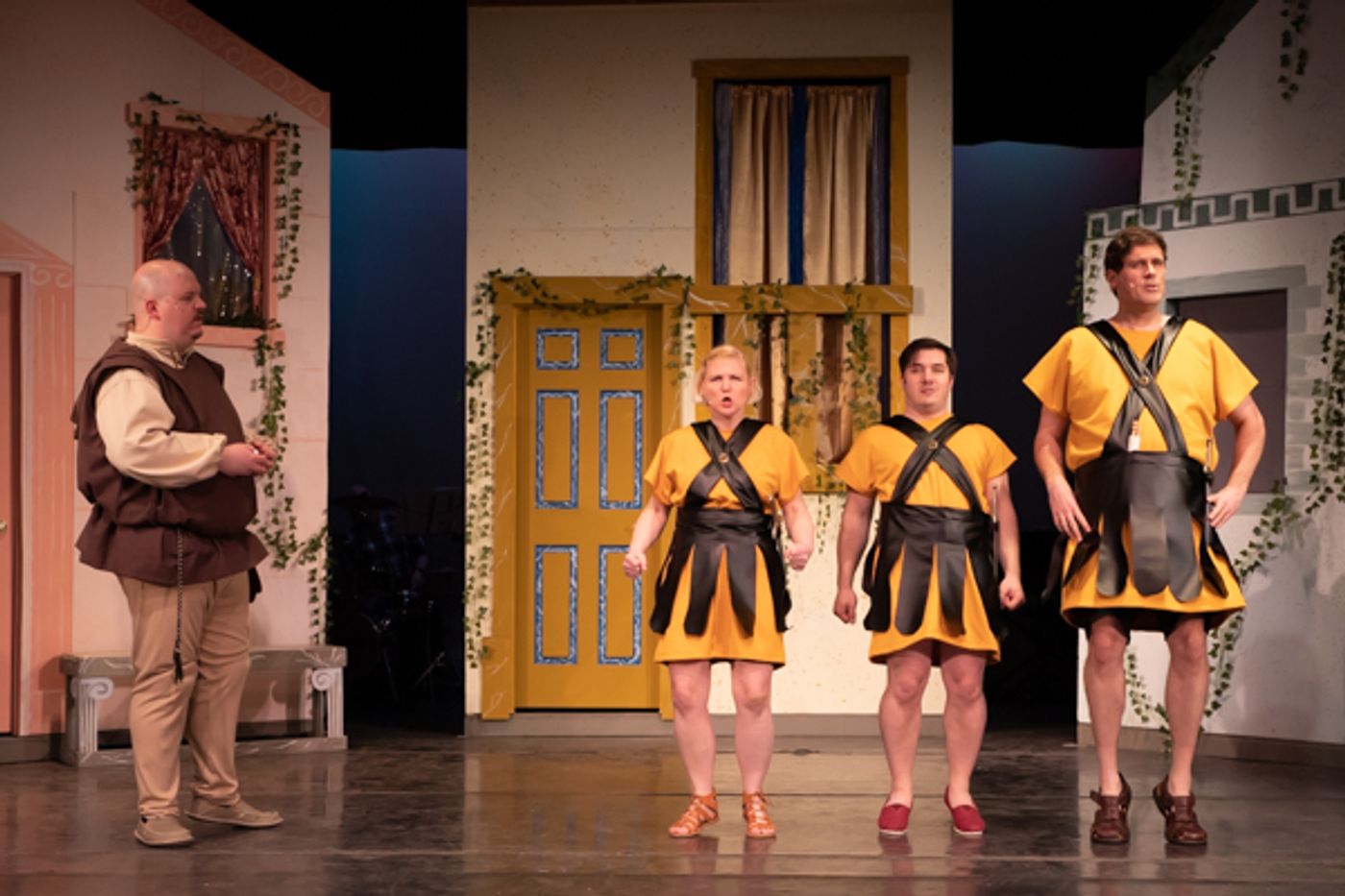 Photo Coverage: First look at Imagine Productions' A FUNNY THING ON THE WAY TO THE FORUM  Image