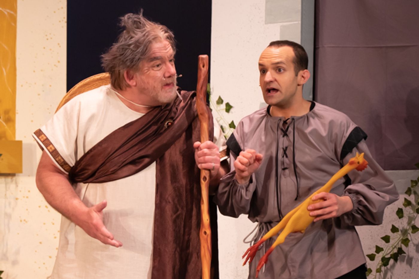 Photo Coverage: First look at Imagine Productions' A FUNNY THING ON THE WAY TO THE FORUM  Image