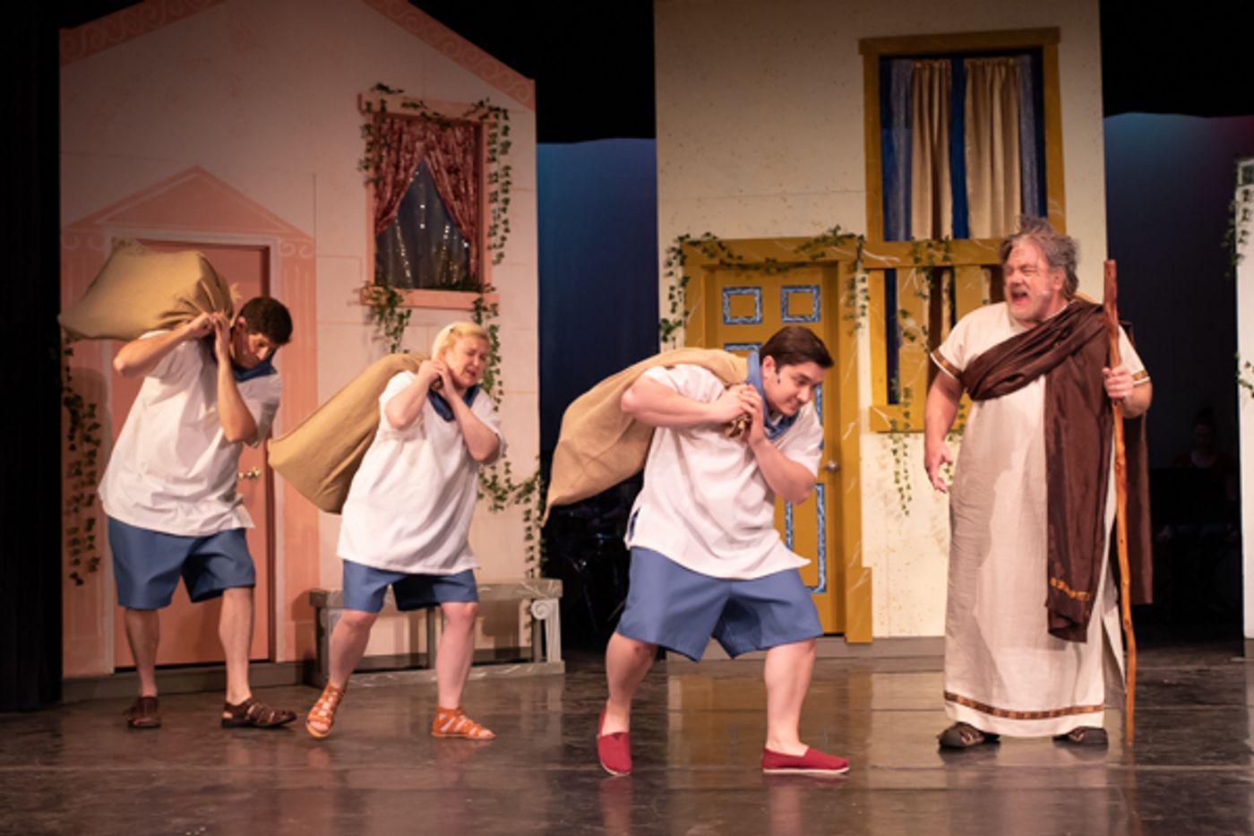 Photo Coverage: First look at Imagine Productions' A FUNNY THING ON THE WAY TO THE FORUM  Image