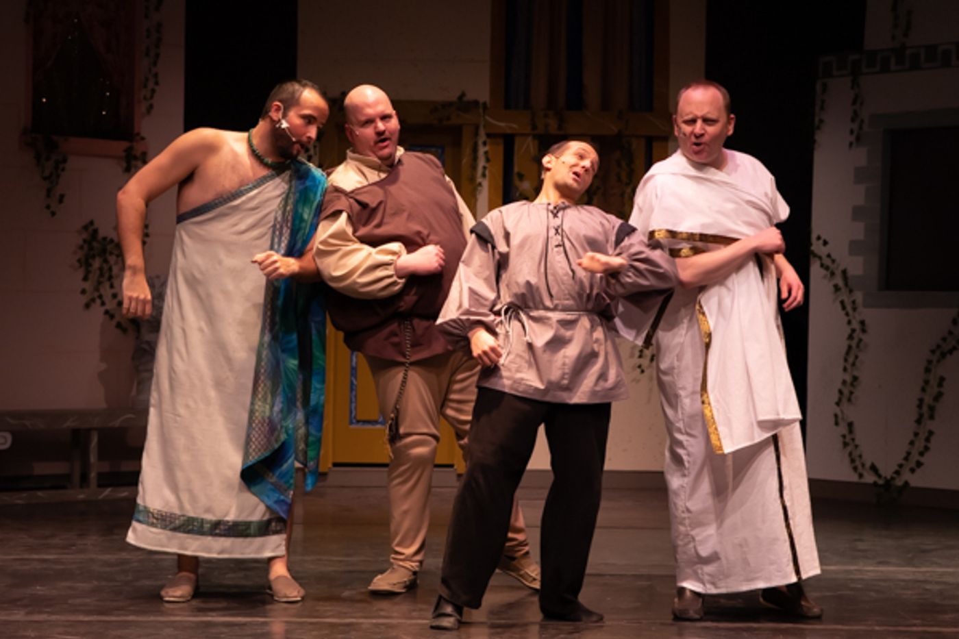 Photo Coverage: First look at Imagine Productions' A FUNNY THING ON THE WAY TO THE FORUM  Image