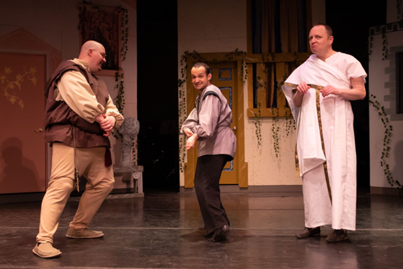 Photo Coverage: First look at Imagine Productions' A FUNNY THING ON THE WAY TO THE FORUM  Image