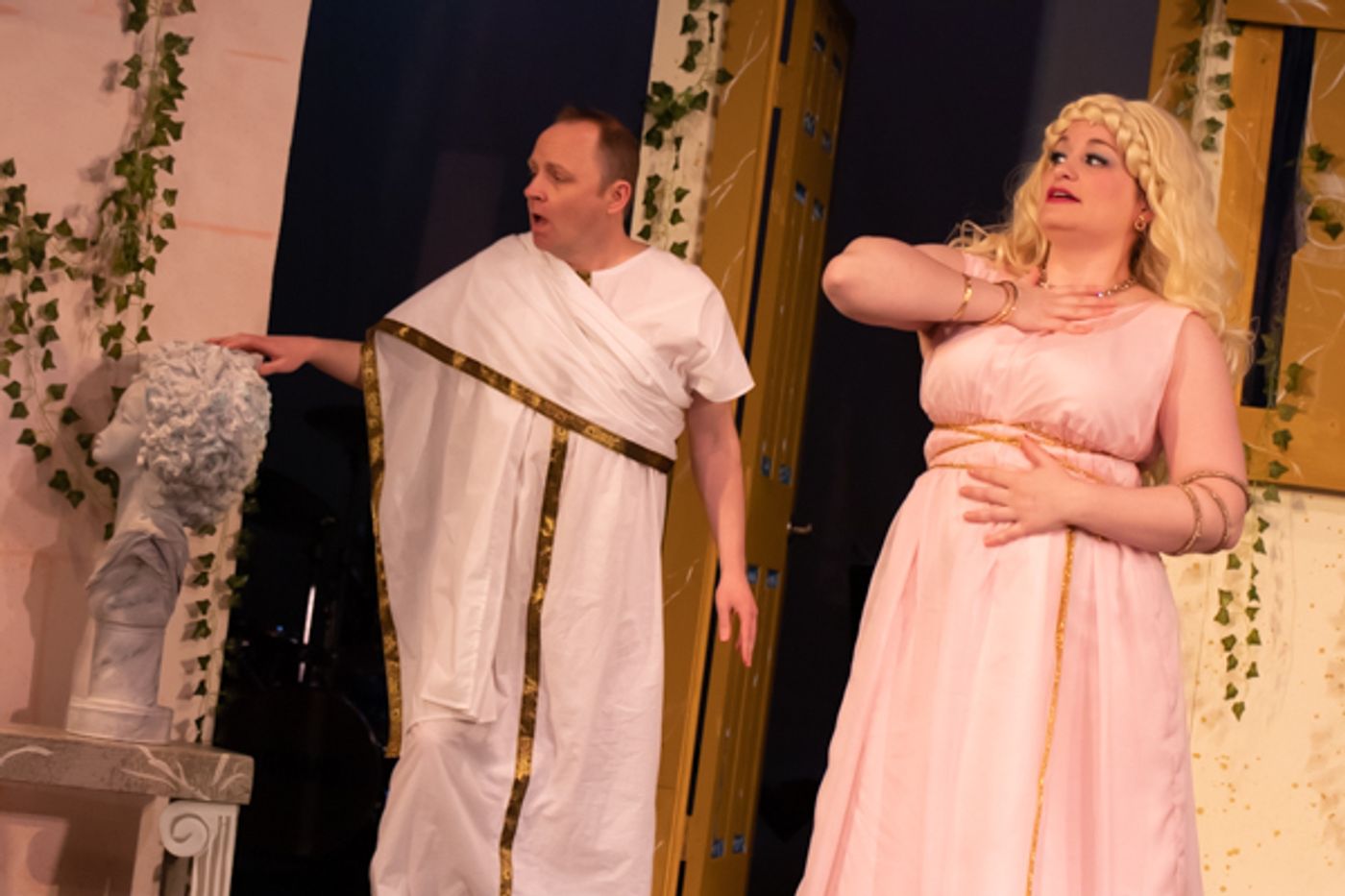 Photo Coverage: First look at Imagine Productions' A FUNNY THING ON THE WAY TO THE FORUM  Image