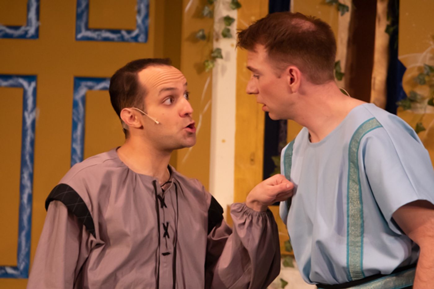 Photo Coverage: First look at Imagine Productions' A FUNNY THING ON THE WAY TO THE FORUM  Image
