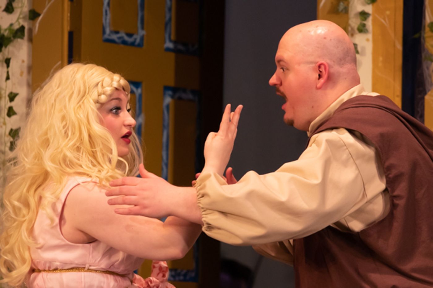 Photo Coverage: First look at Imagine Productions' A FUNNY THING ON THE WAY TO THE FORUM  Image