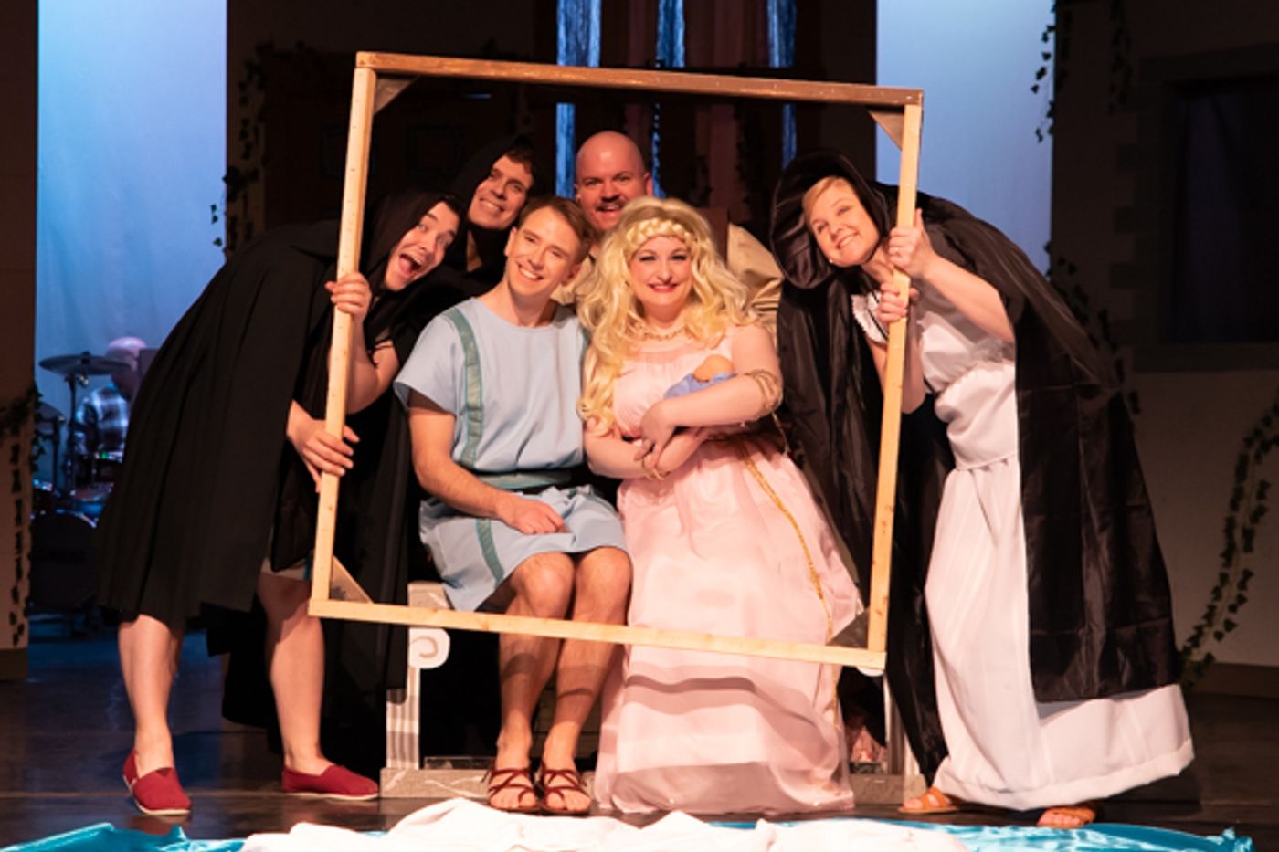 Photo Coverage: First look at Imagine Productions' A FUNNY THING ON THE WAY TO THE FORUM  Image