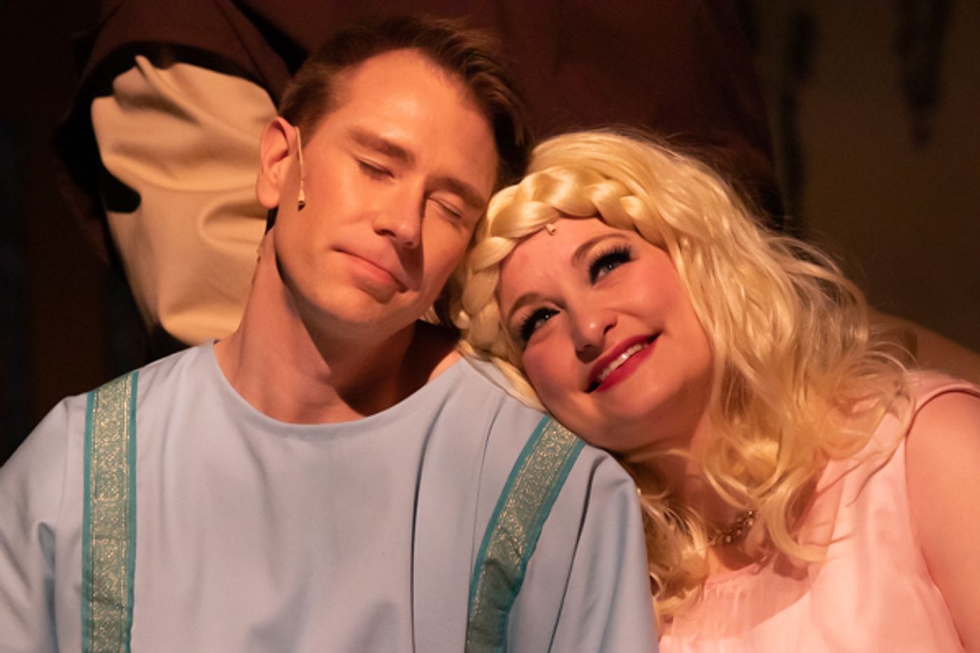 Photo Coverage: First look at Imagine Productions' A FUNNY THING ON THE WAY TO THE FORUM  Image