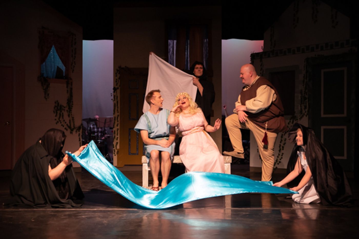 Photo Coverage: First look at Imagine Productions' A FUNNY THING ON THE WAY TO THE FORUM  Image