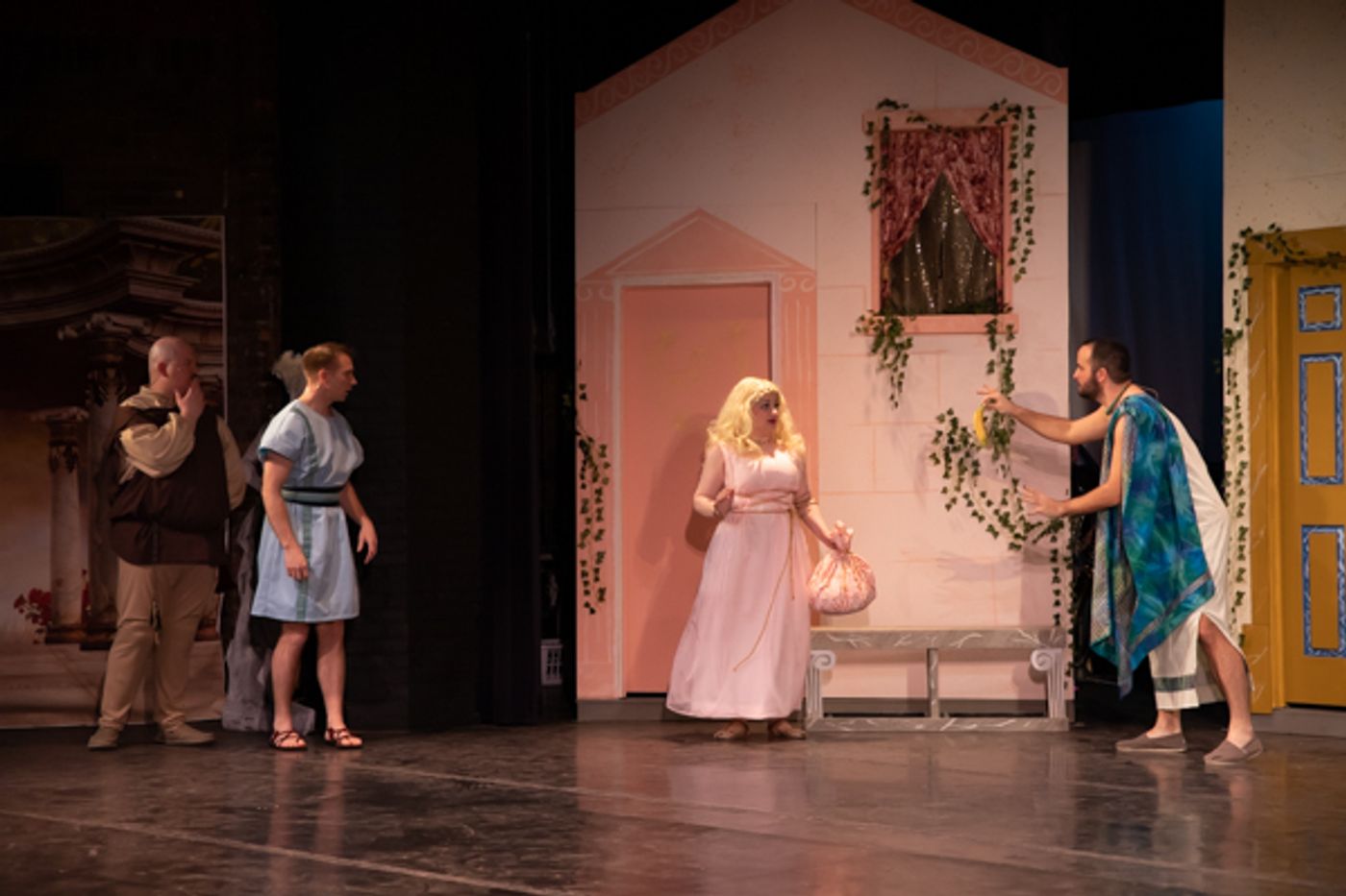 Photo Coverage: First look at Imagine Productions' A FUNNY THING ON THE WAY TO THE FORUM  Image