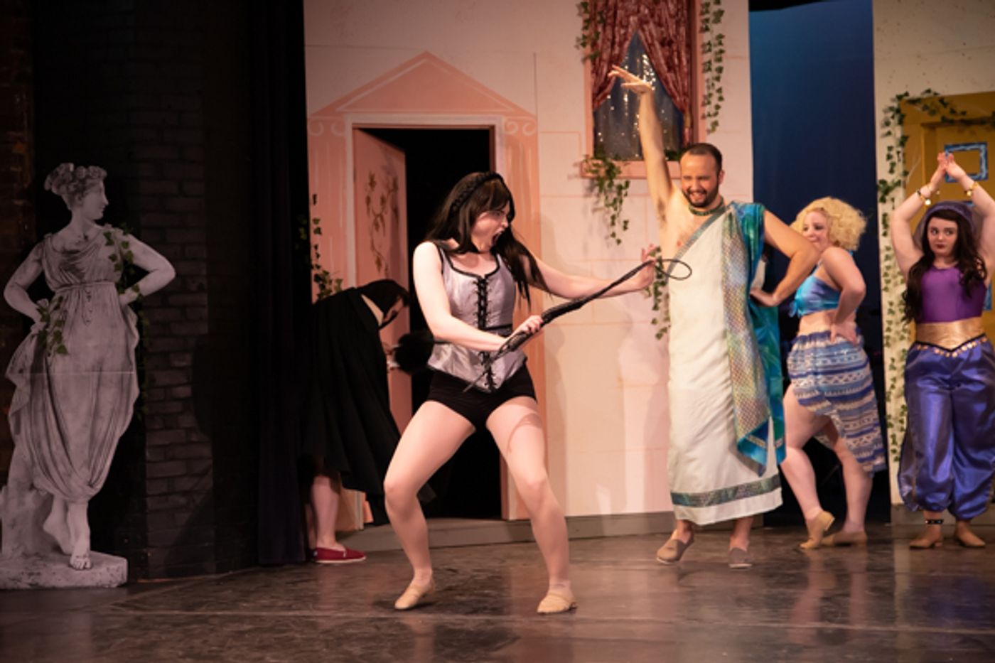 Photo Coverage: First look at Imagine Productions' A FUNNY THING ON THE WAY TO THE FORUM  Image