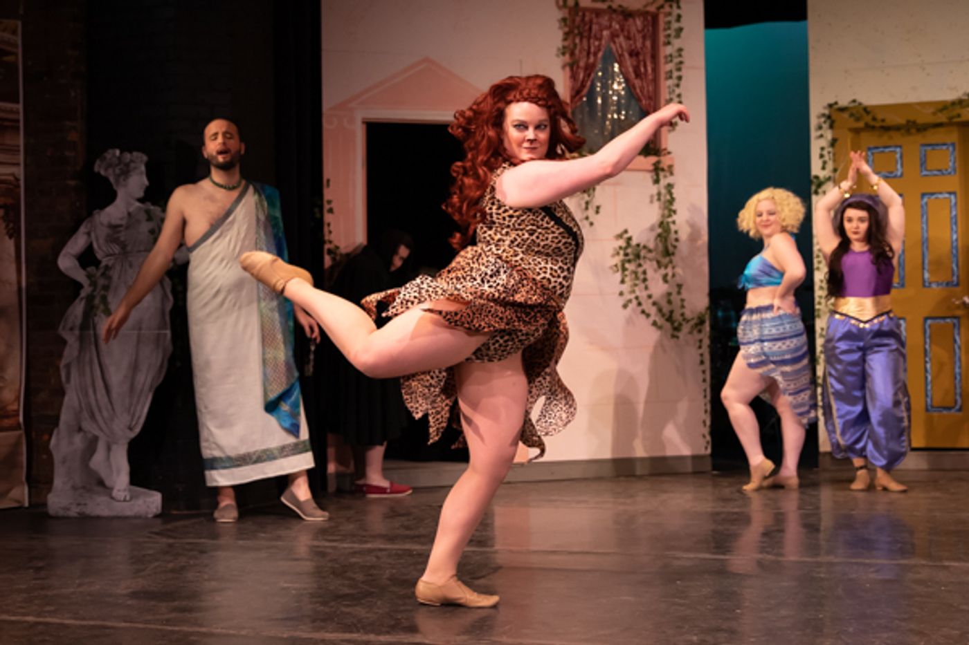 Photo Coverage: First look at Imagine Productions' A FUNNY THING ON THE WAY TO THE FORUM  Image