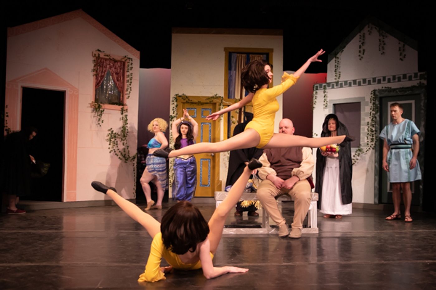 Photo Coverage: First look at Imagine Productions' A FUNNY THING ON THE WAY TO THE FORUM  Image