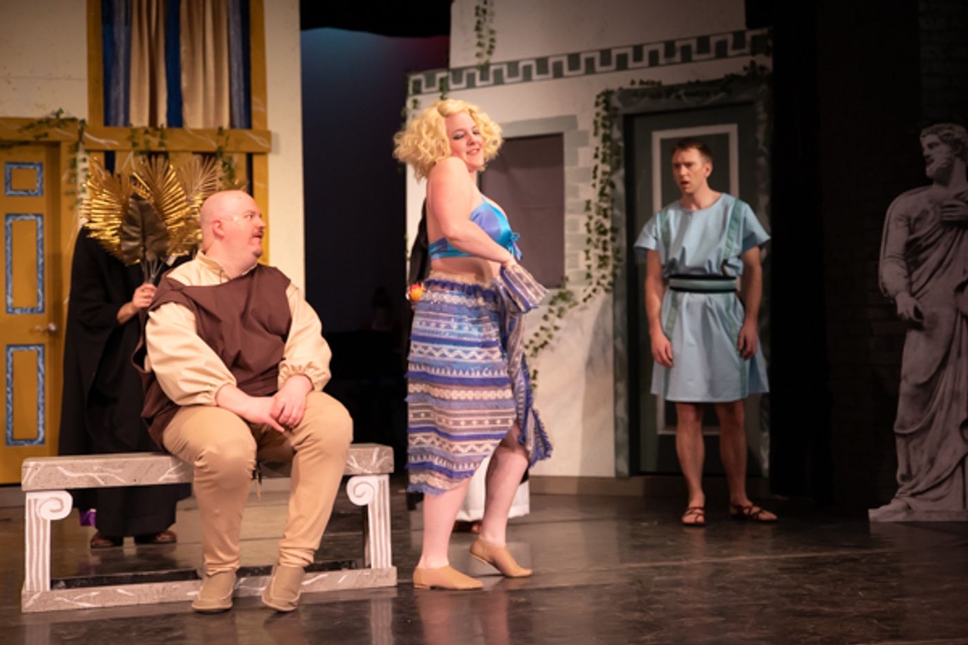 Photo Coverage: First look at Imagine Productions' A FUNNY THING ON THE WAY TO THE FORUM  Image