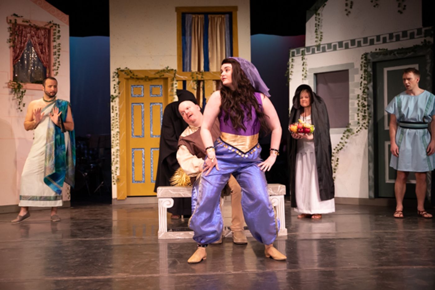 Photo Coverage: First look at Imagine Productions' A FUNNY THING ON THE WAY TO THE FORUM  Image