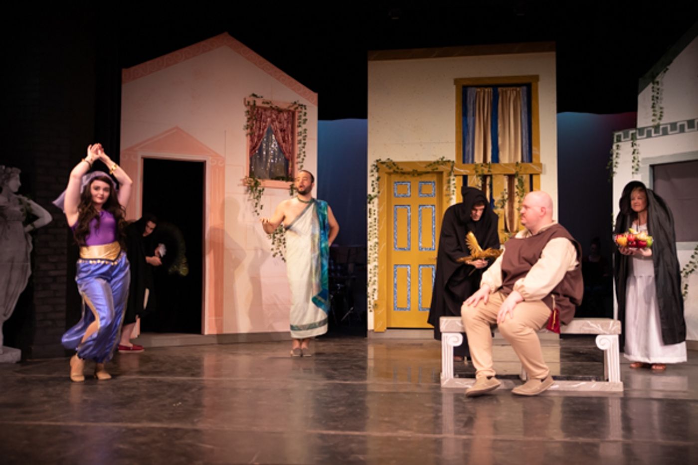 Photo Coverage: First look at Imagine Productions' A FUNNY THING ON THE WAY TO THE FORUM  Image